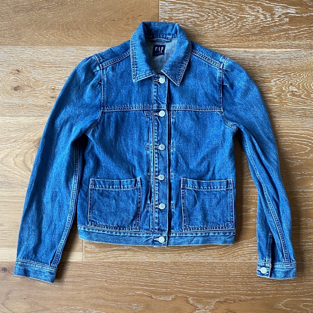 GAP Classic Blue Jean Jacket